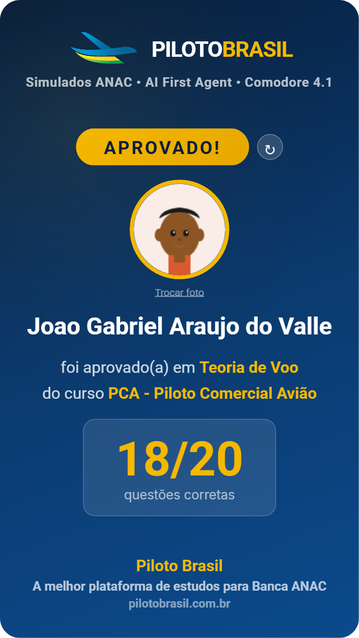 Joao Gabriel Araujo do Valle aprovado