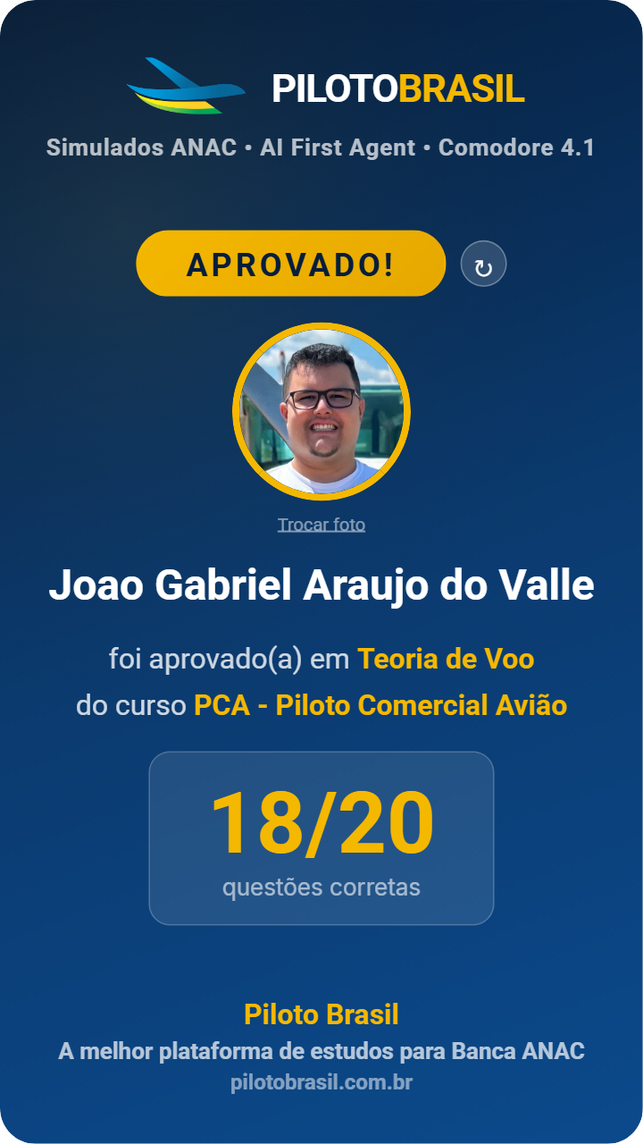 Joao Gabriel Araujo do Valle aprovado