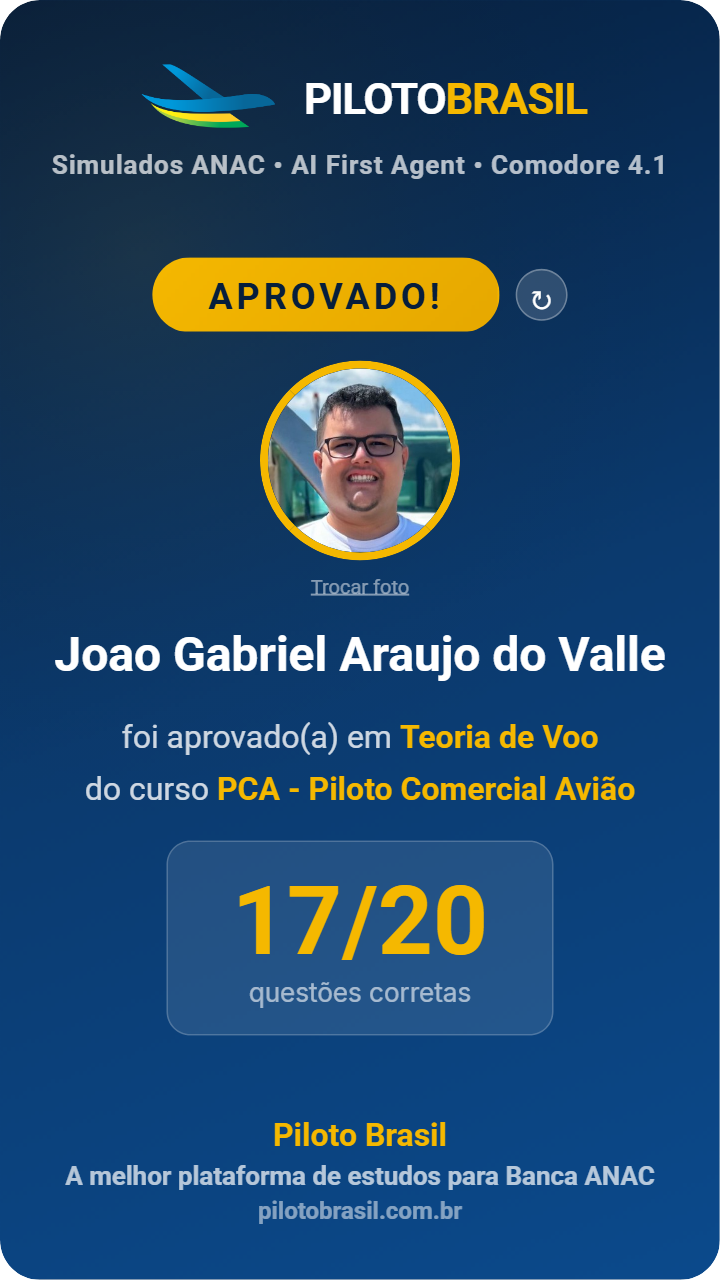 Joao Gabriel Araujo do Valle aprovado