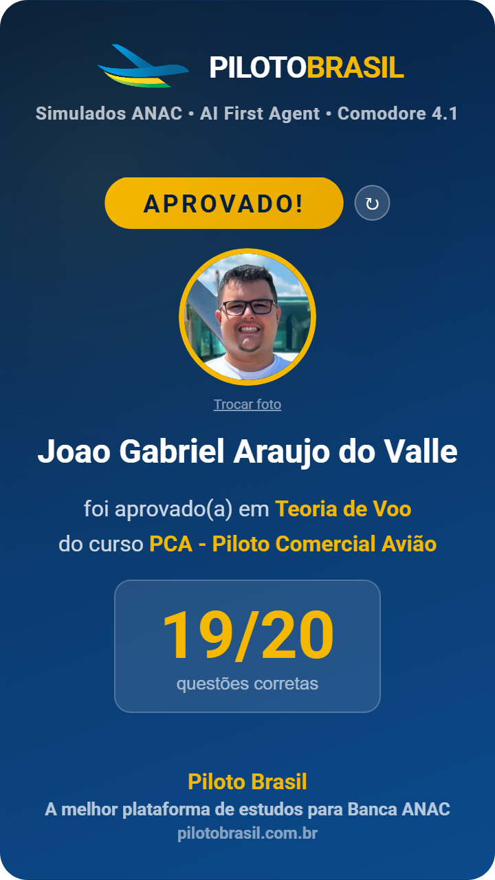 Joao Gabriel Araujo do Valle aprovado