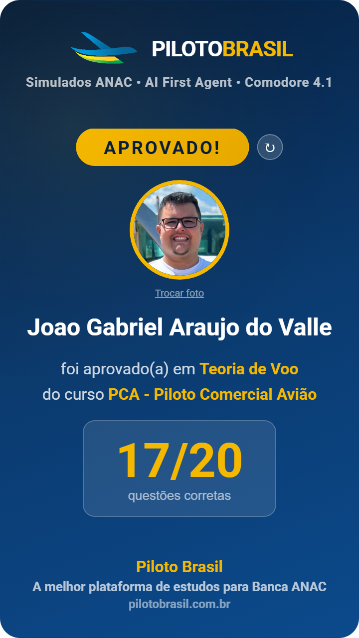Joao Gabriel Araujo do Valle aprovado