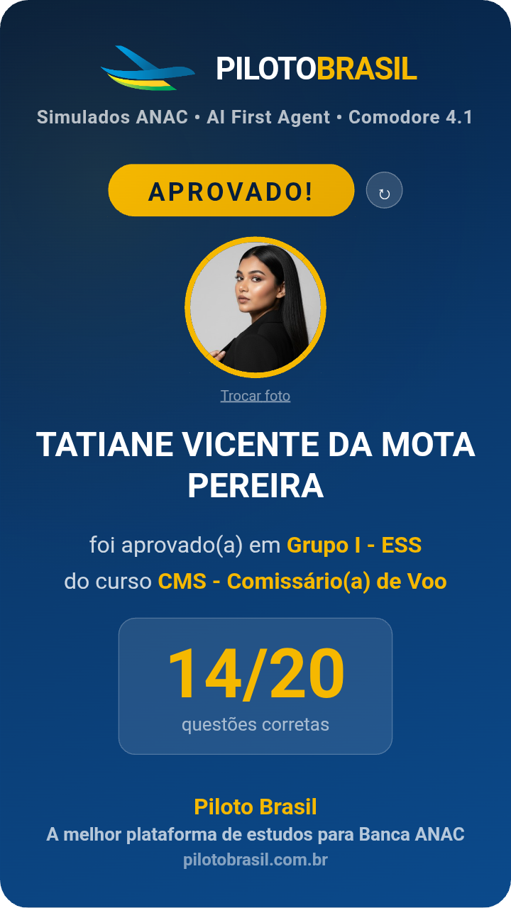TATIANE VICENTE DA MOTA PEREIRA aprovado