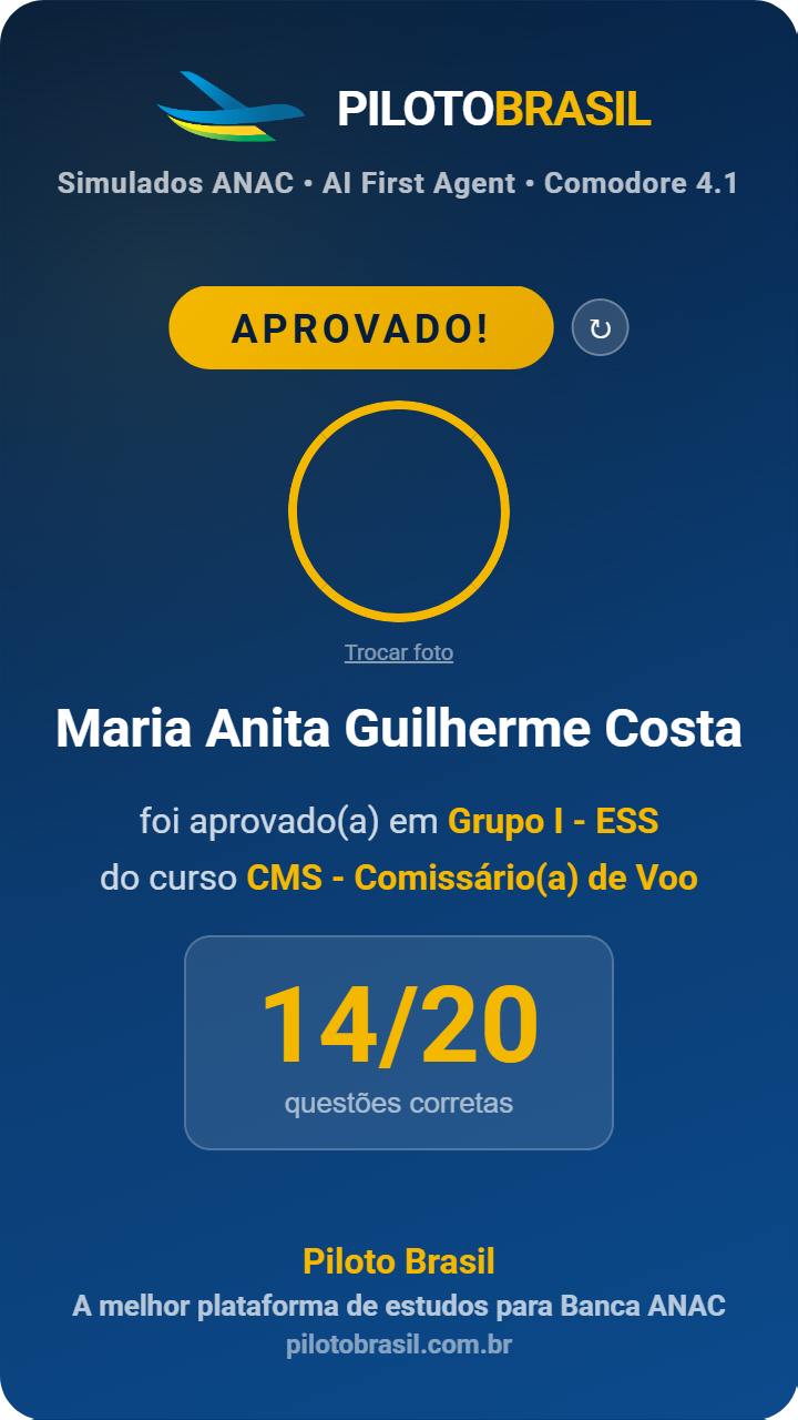 Maria Anita Guilherme Costa aprovado