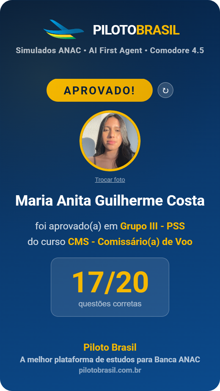 Maria Anita Guilherme Costa aprovado