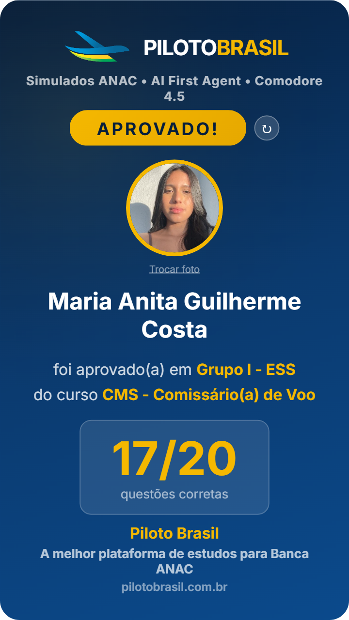 Maria Anita Guilherme Costa aprovado