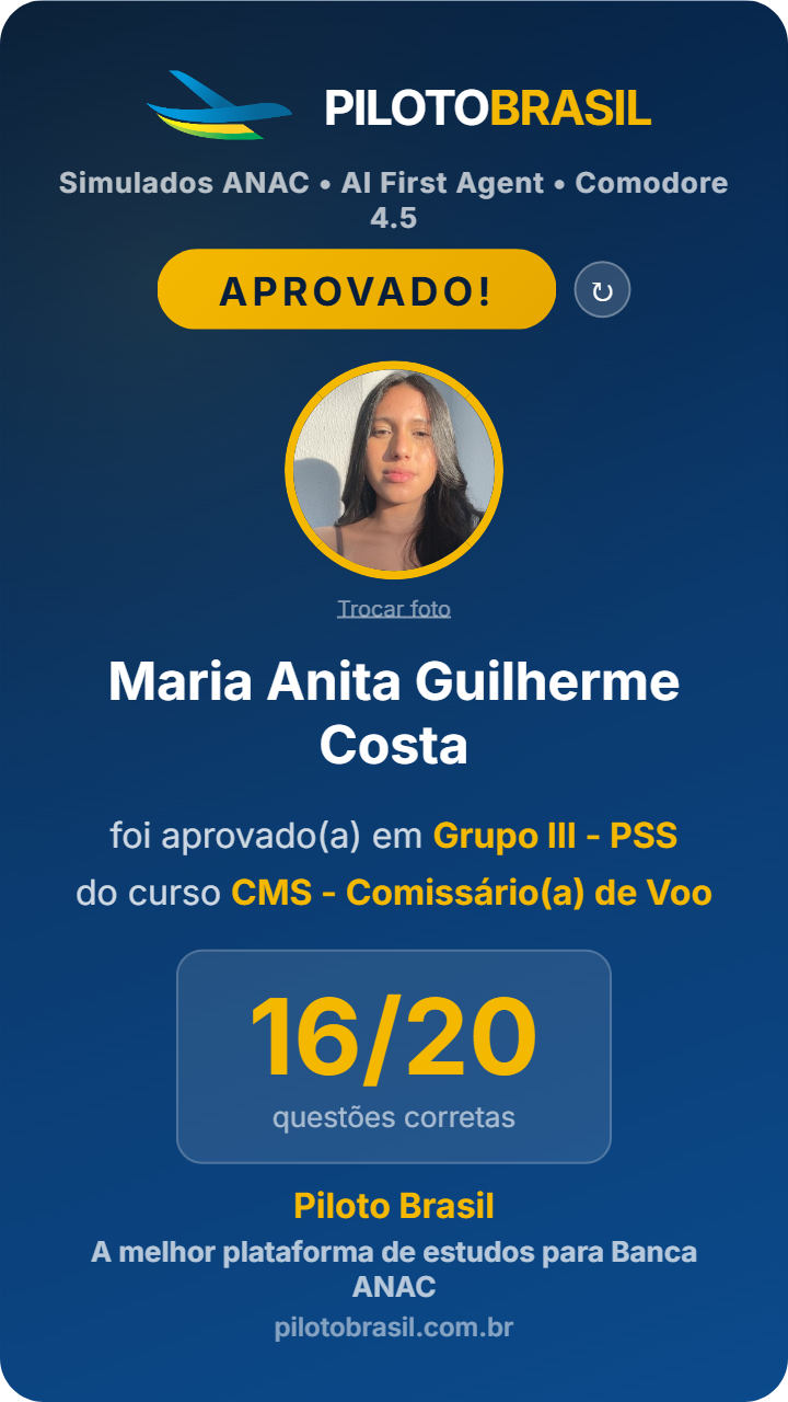 Maria Anita Guilherme Costa aprovado