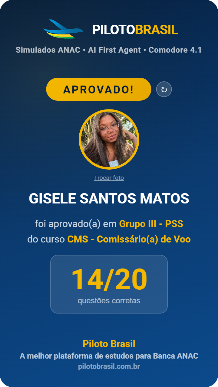 GISELE SANTOS MATOS aprovado