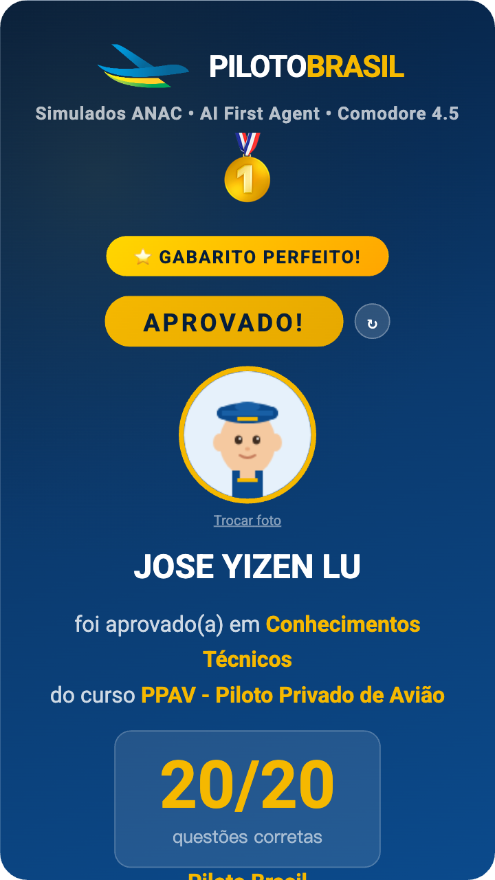 JOSE YIZEN LU aprovado