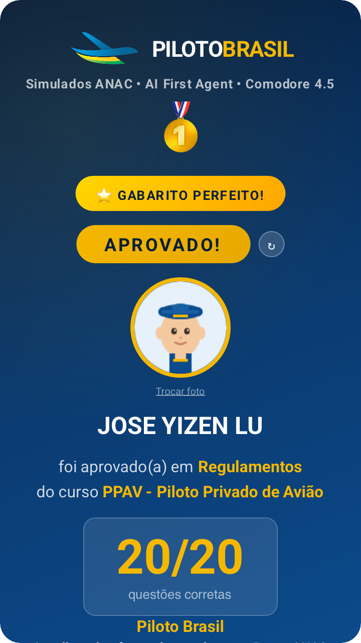 JOSE YIZEN LU aprovado