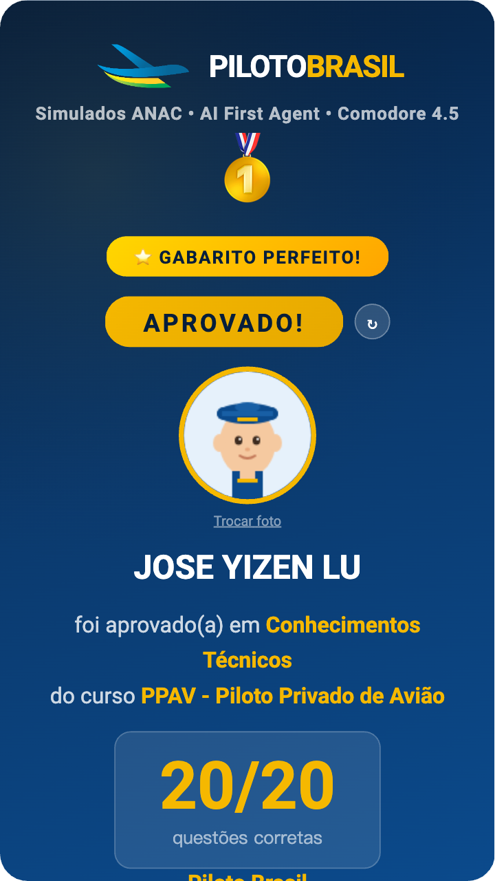JOSE YIZEN LU aprovado