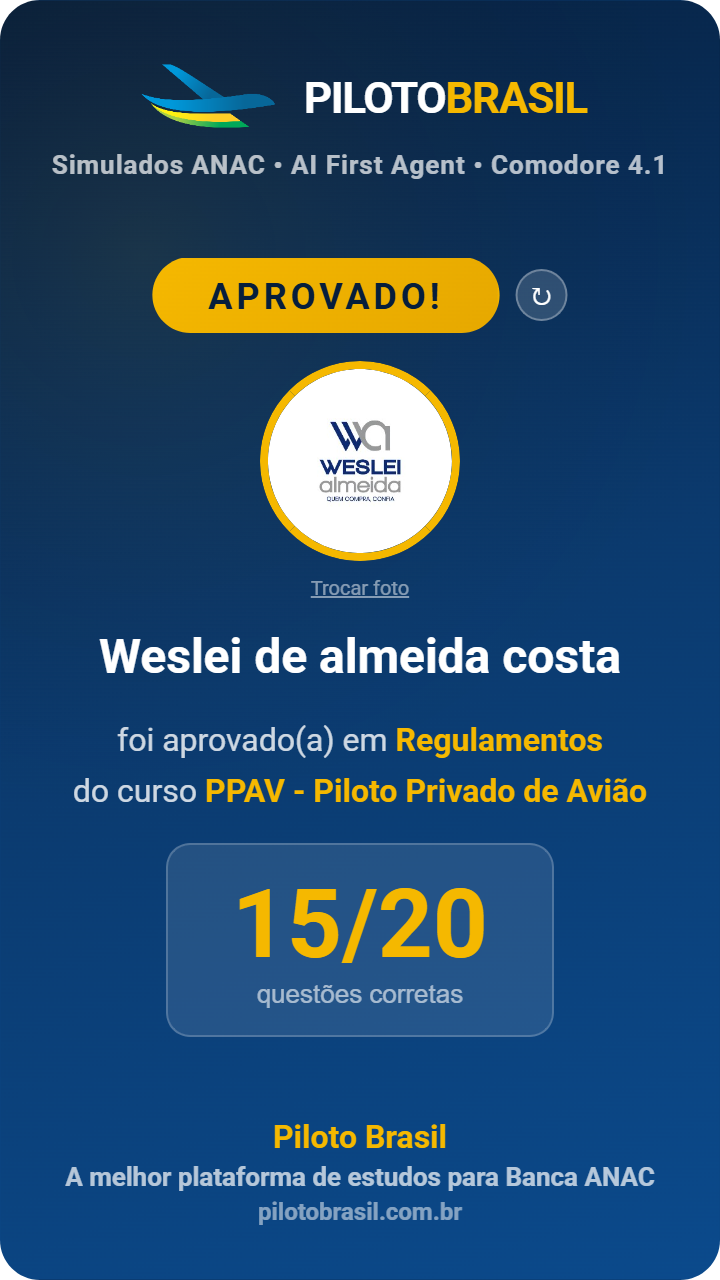 Weslei de almeida costa aprovado