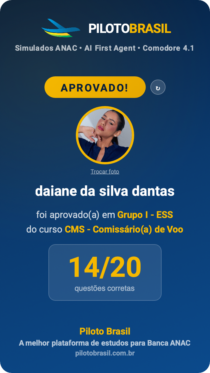 daiane da silva dantas aprovado