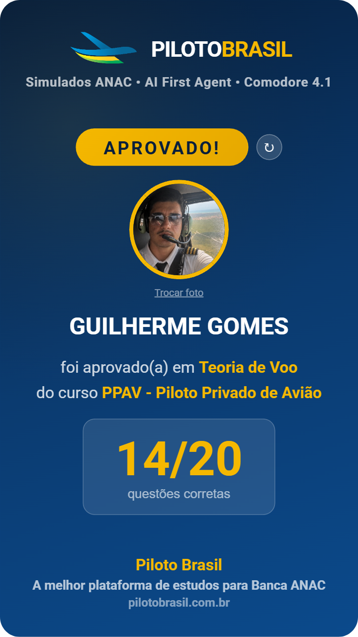 GUILHERME GOMES aprovado