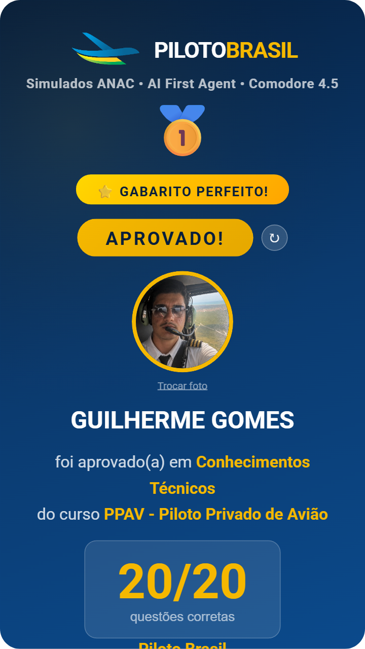 GUILHERME GOMES aprovado