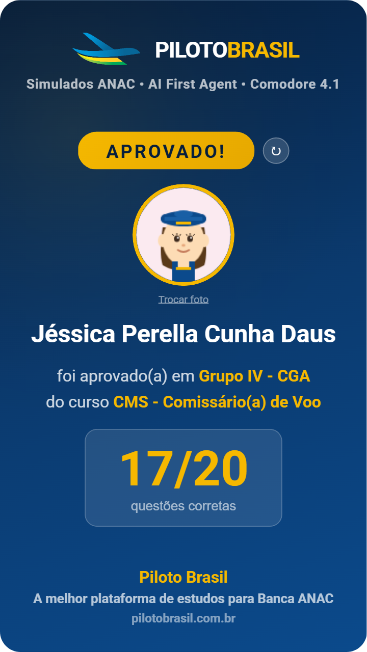 Jéssica Perella Cunha Daus aprovado