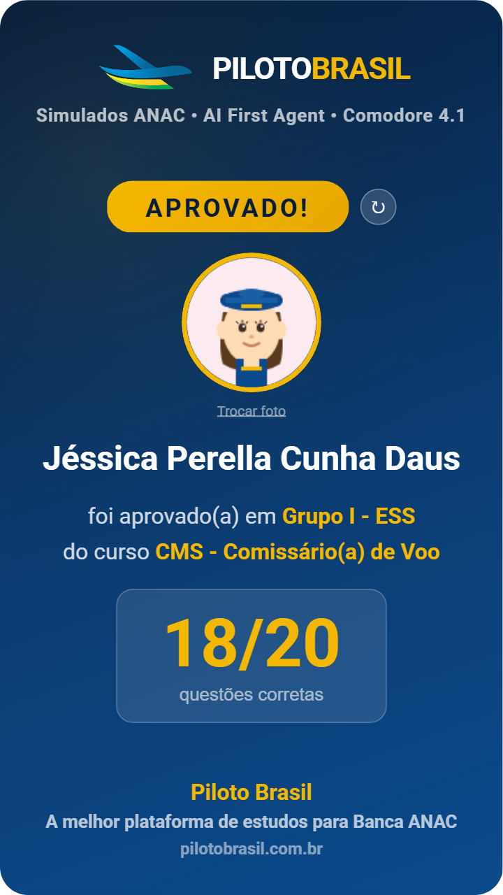 Jéssica Perella Cunha Dabus aprovado