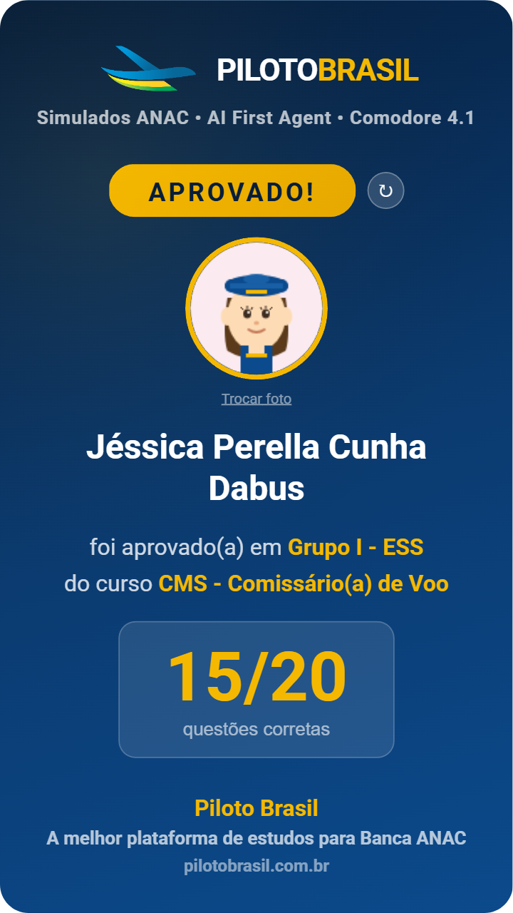 Jéssica Perella Cunha Dabus aprovado