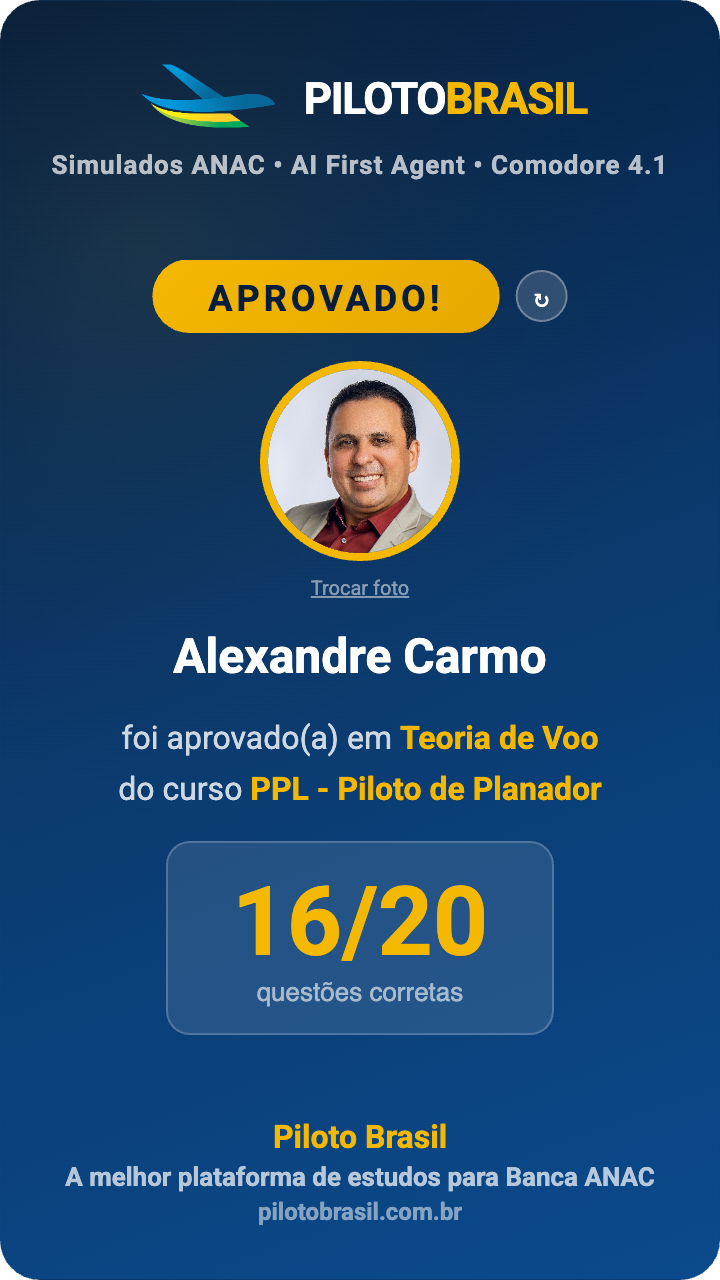 Alexandre Carmo aprovado