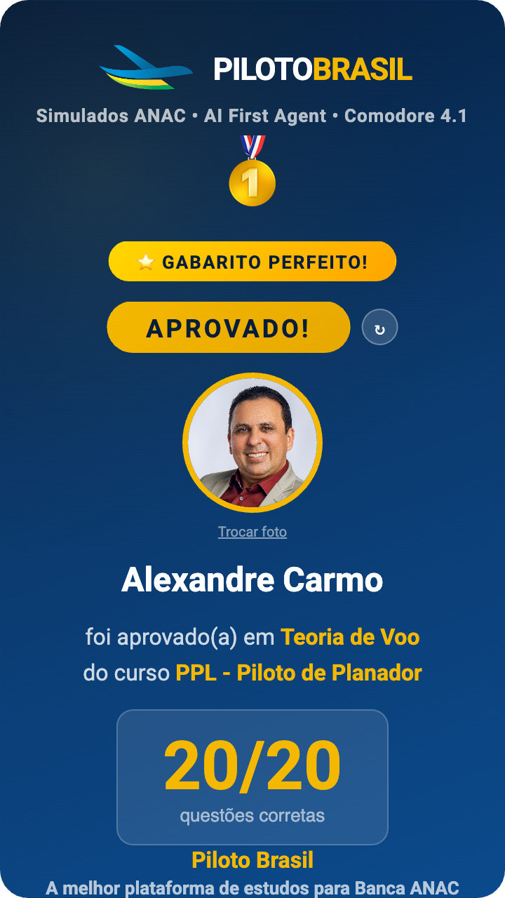 Alexandre Carmo aprovado