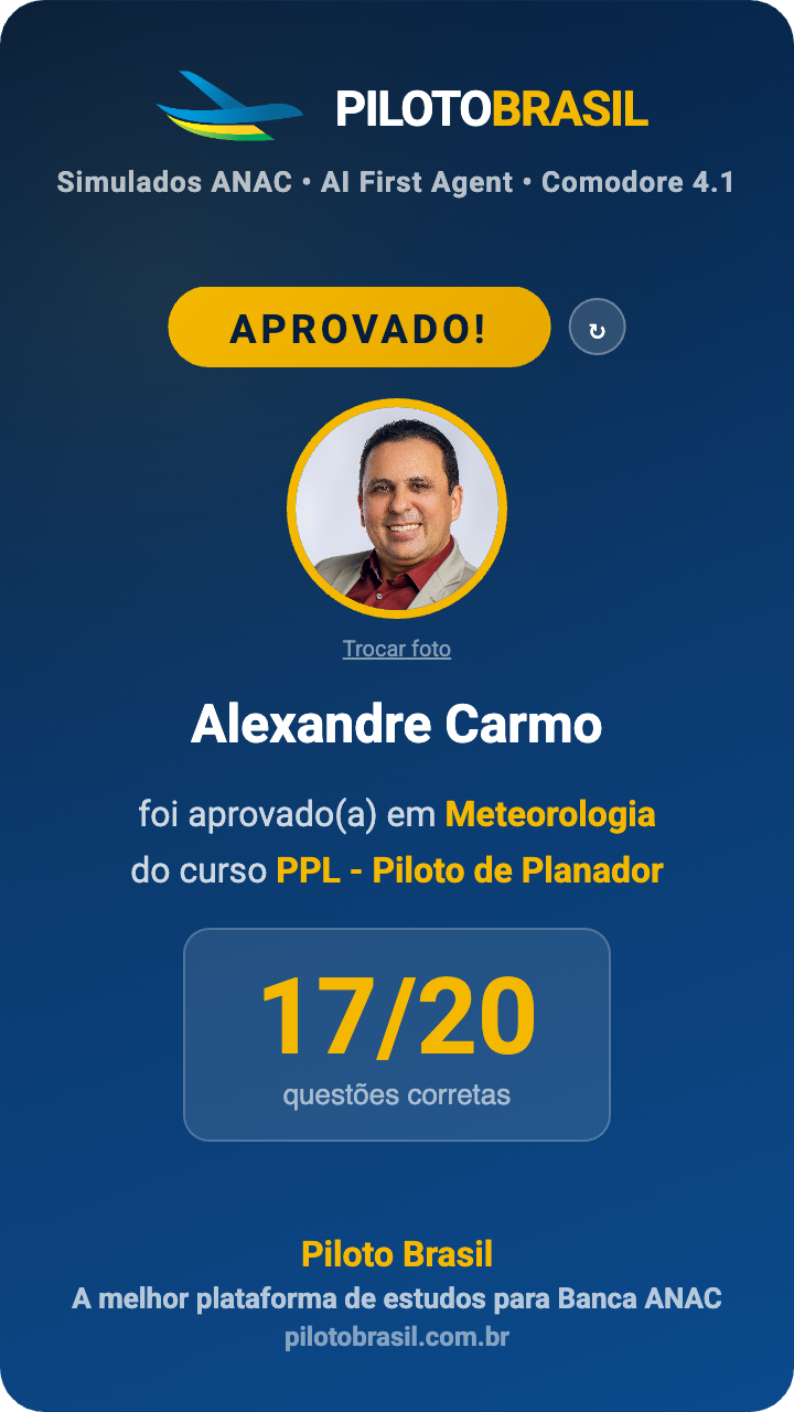 Alexandre Carmo aprovado
