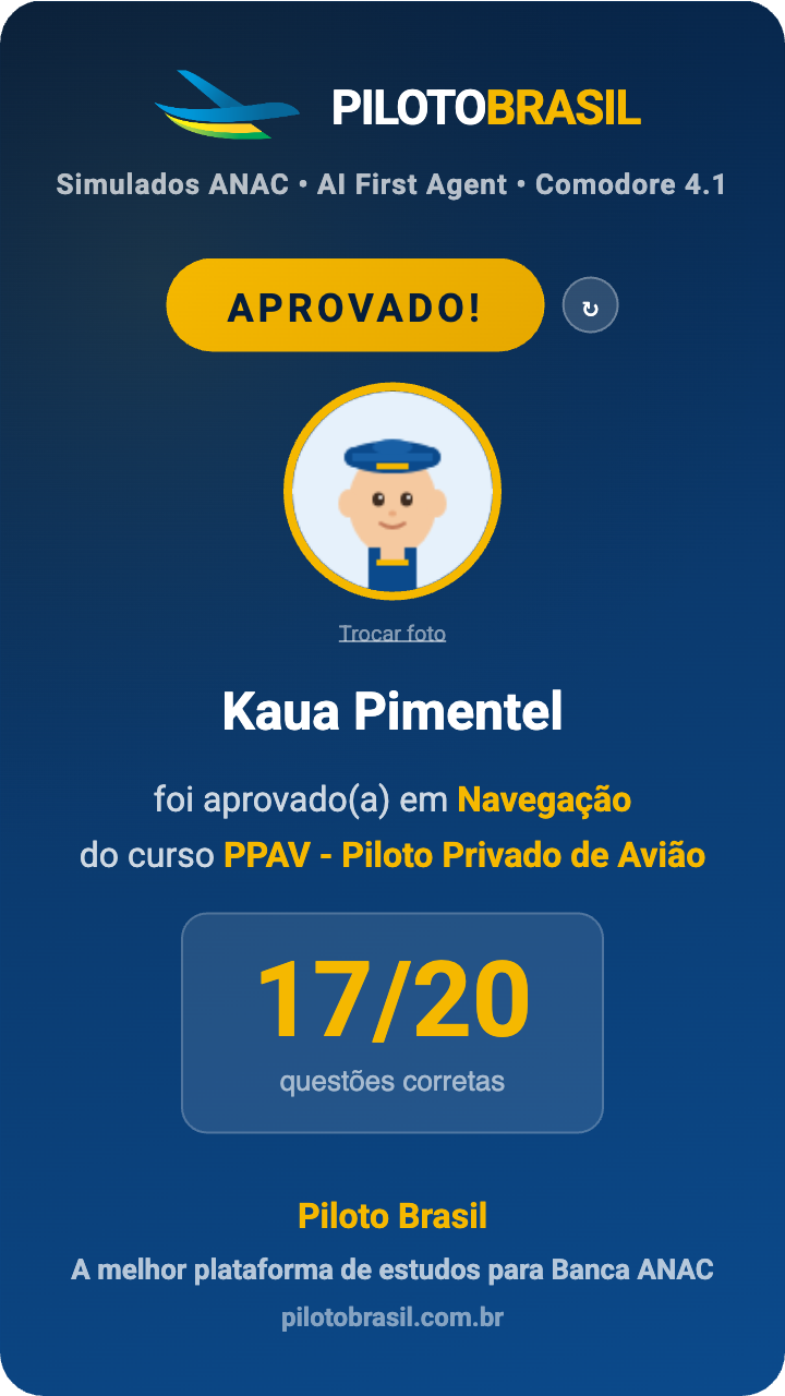 Kaua Pimentel aprovado