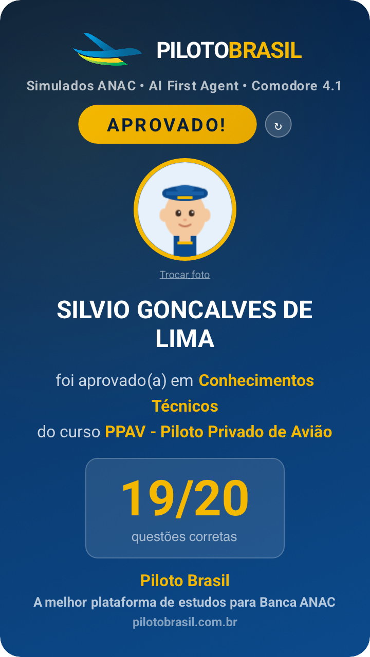SILVIO GONCALVES DE LIMA aprovado