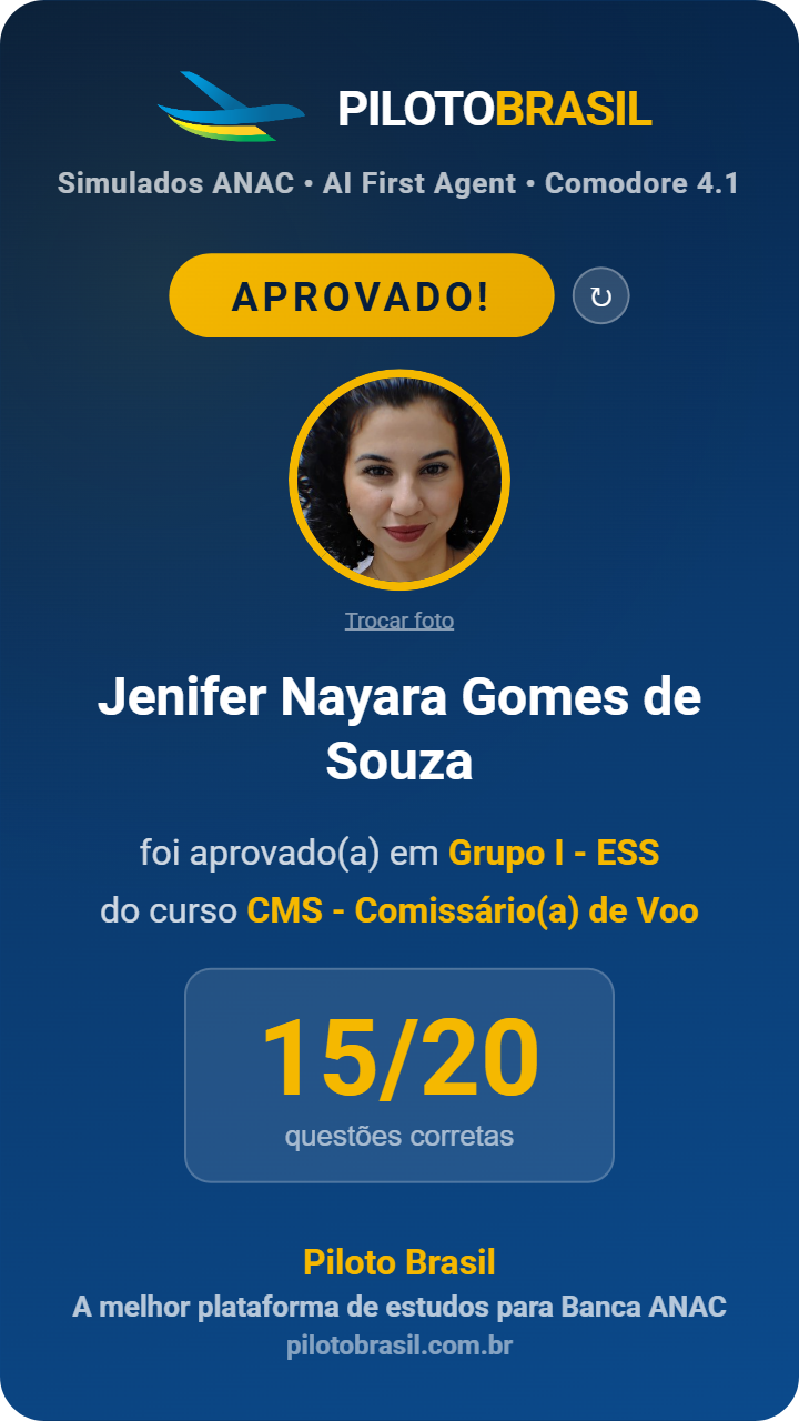 Jenifer Nayara Gomes de Souza aprovado