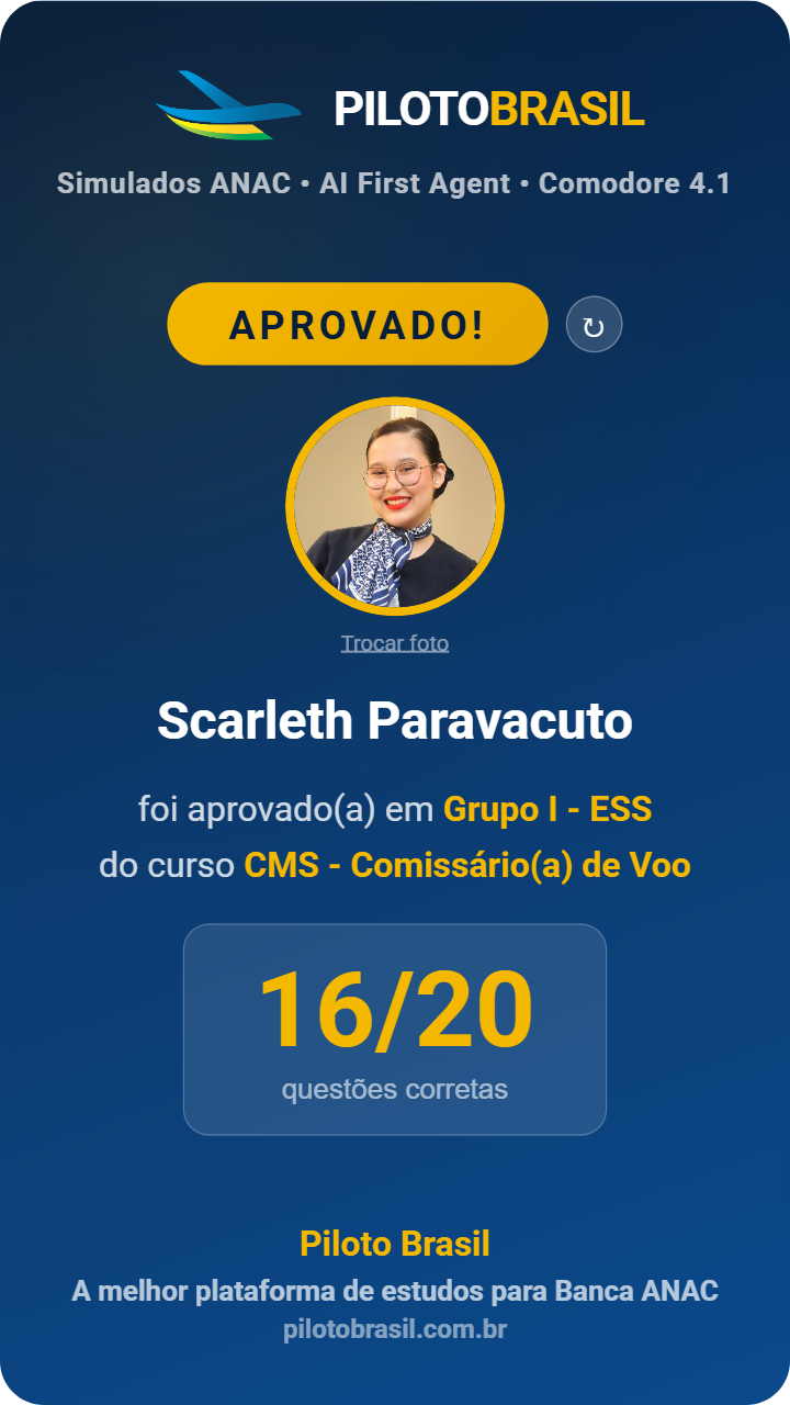 Scarleth Paravacuto aprovado