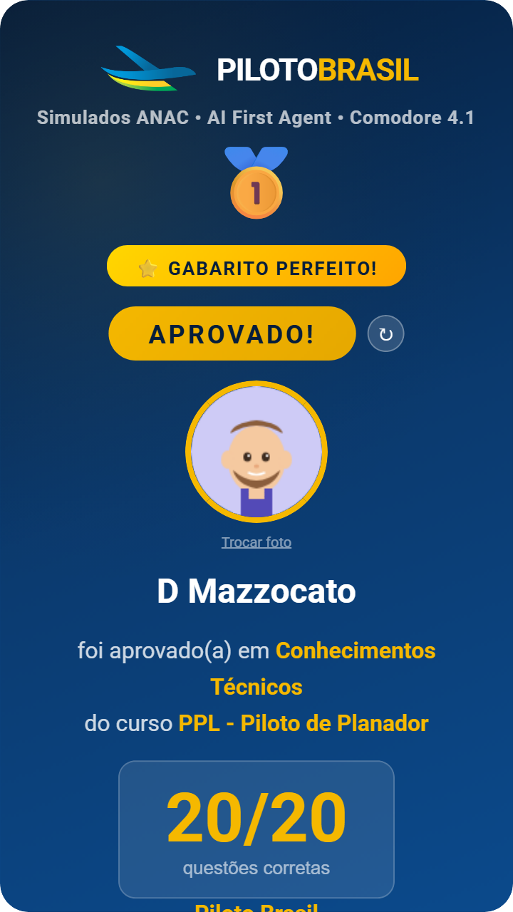 D Mazzocato aprovado