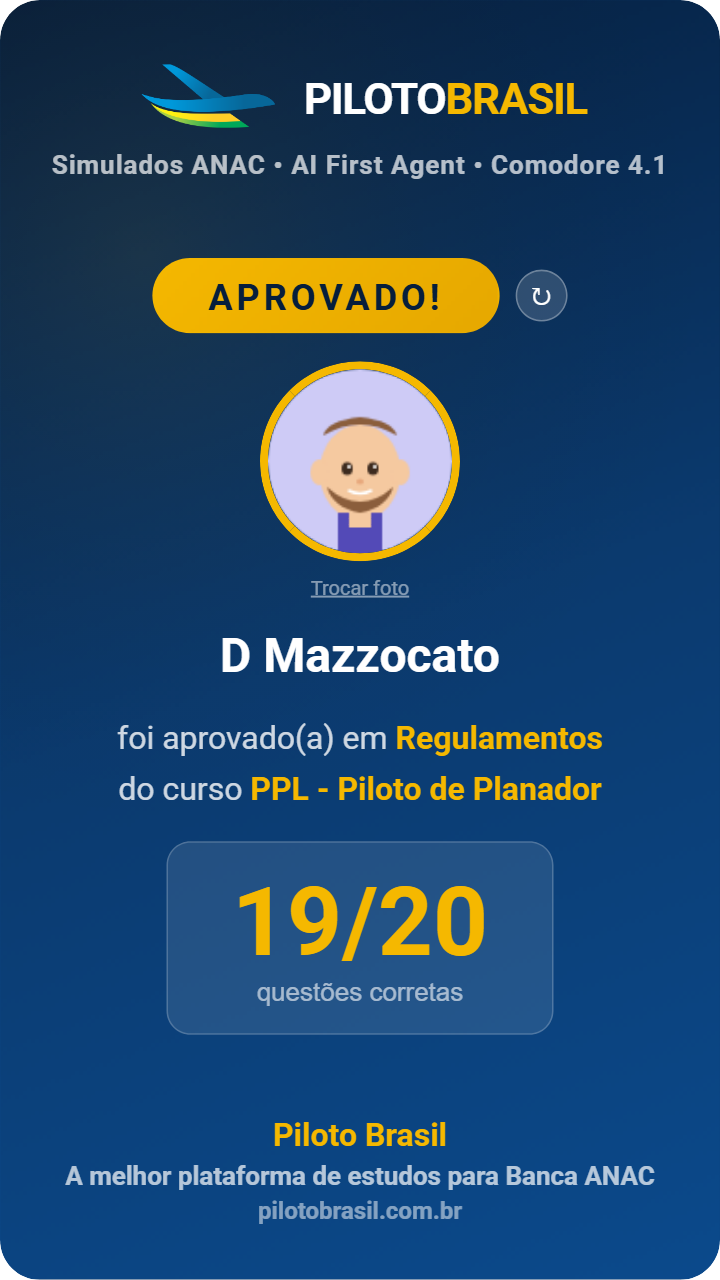 D Mazzocato aprovado