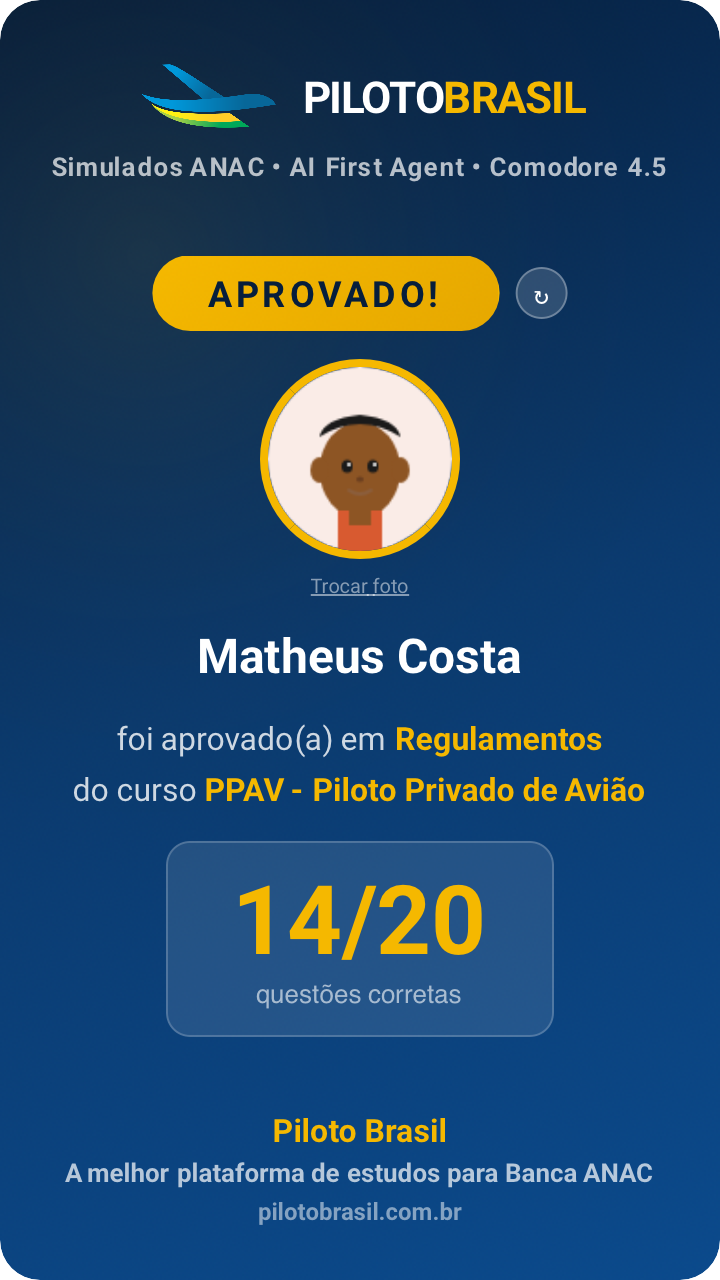 Matheus Costa aprovado