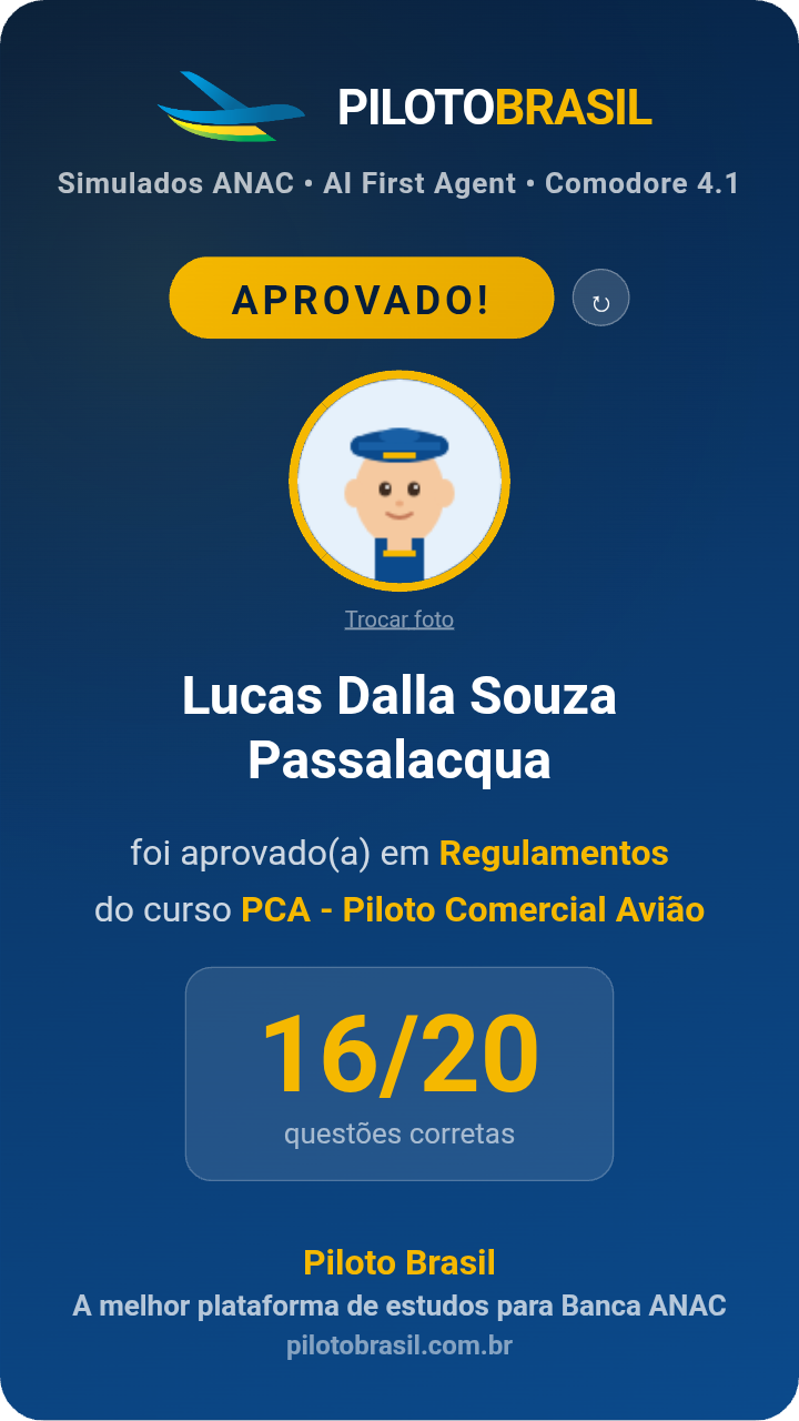 Lucas Dalla Souza Passalacqua aprovado