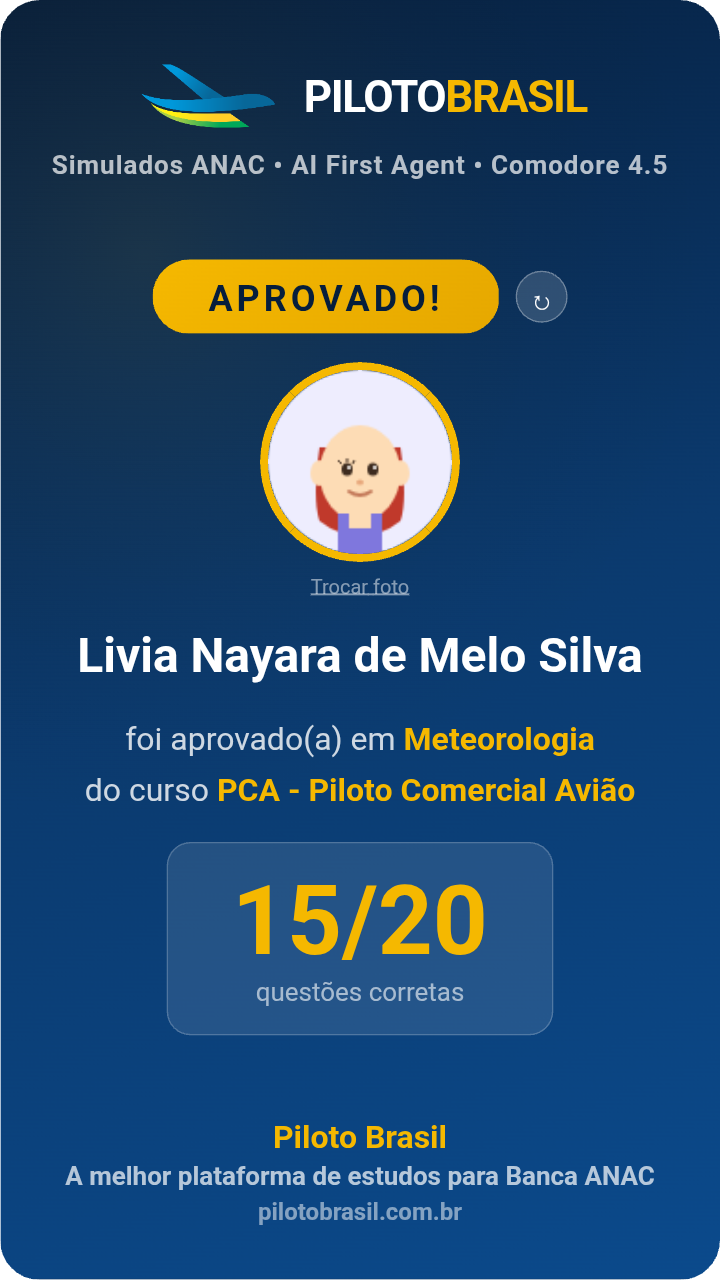 Livia Nayara de Melo Silva aprovado