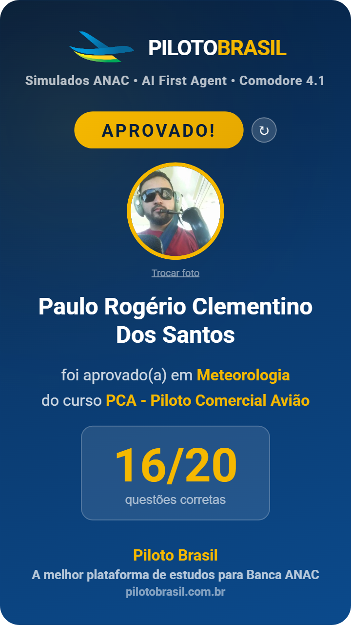 Paulo Rogério Clementino Dos Santos aprovado