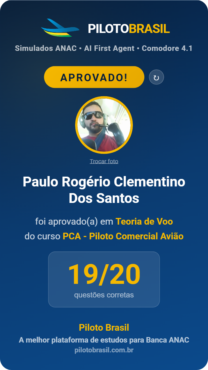 Paulo Rogério Clementino Dos Santos aprovado