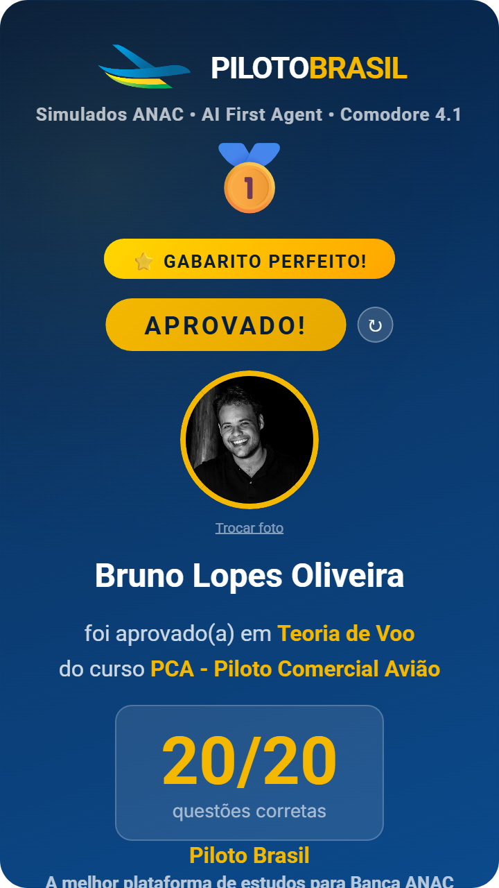 Bruno Lopes Oliveira aprovado