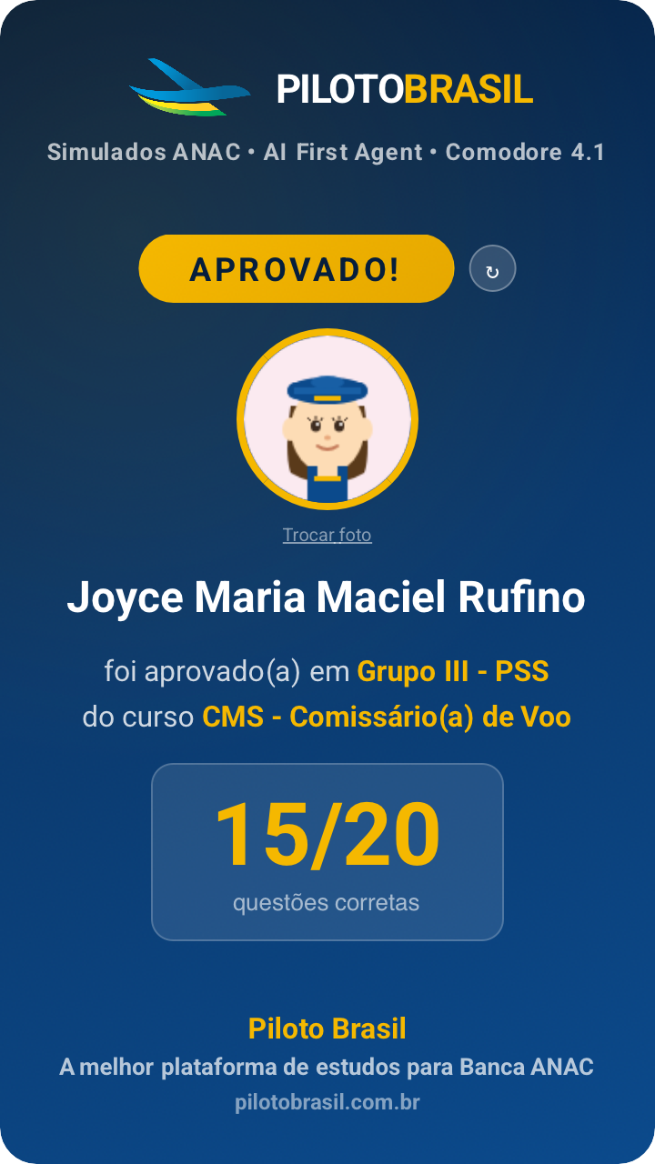 Joyce Maria Maciel Rufino aprovado