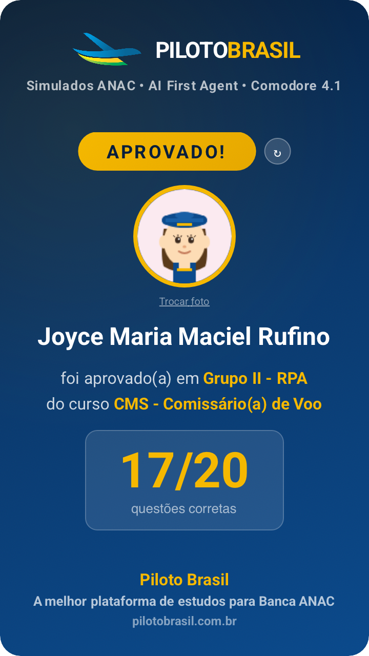 Joyce Maria Maciel Rufino aprovado