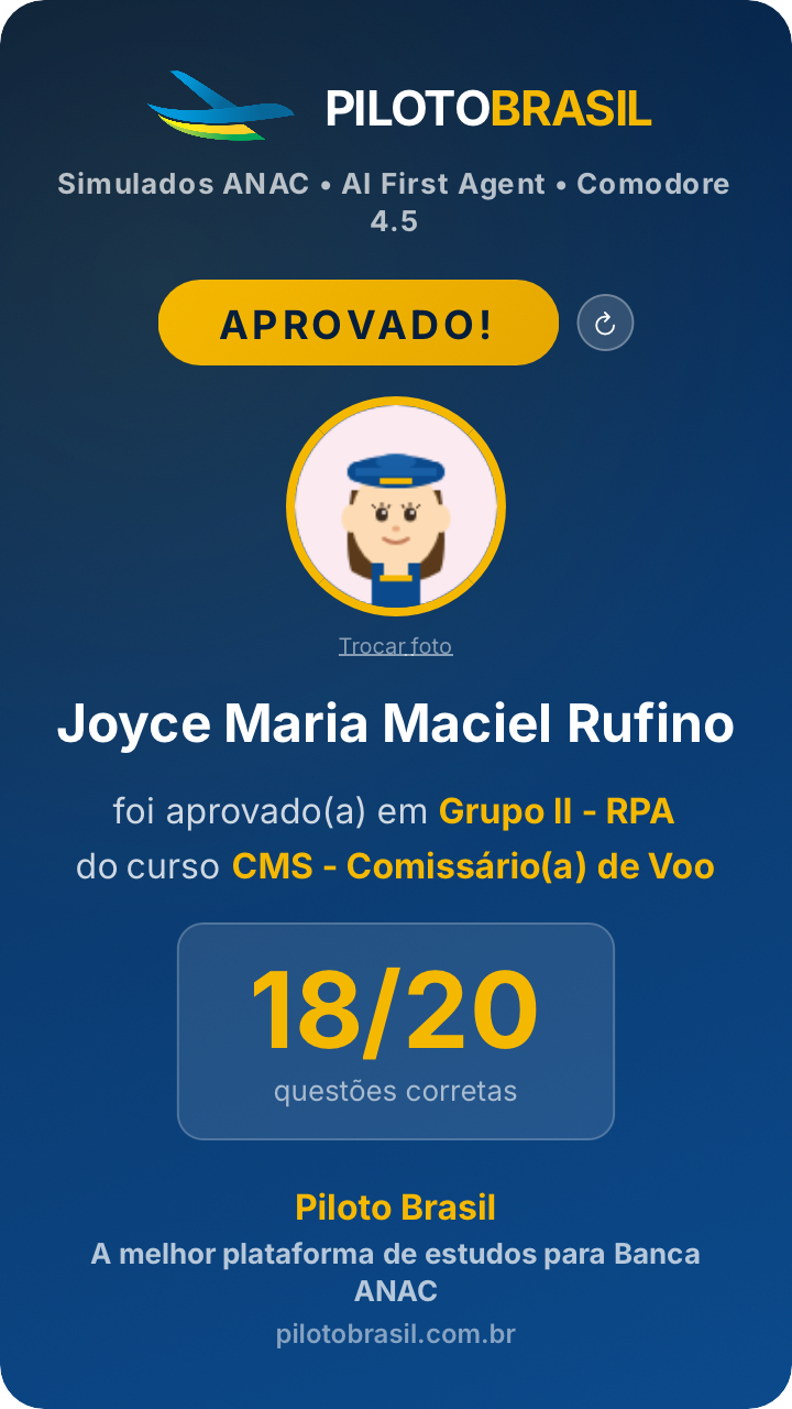 Joyce Maria Maciel Rufino aprovado