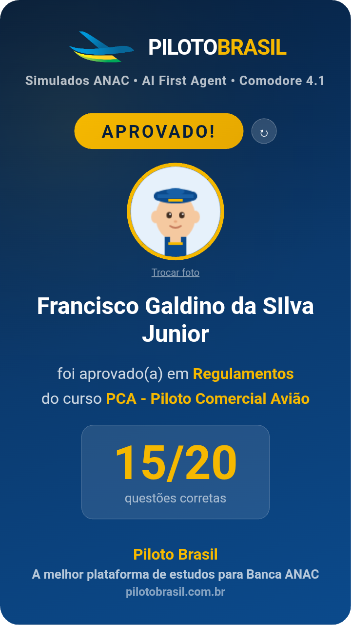 Francisco Galdino da SIlva Junior aprovado