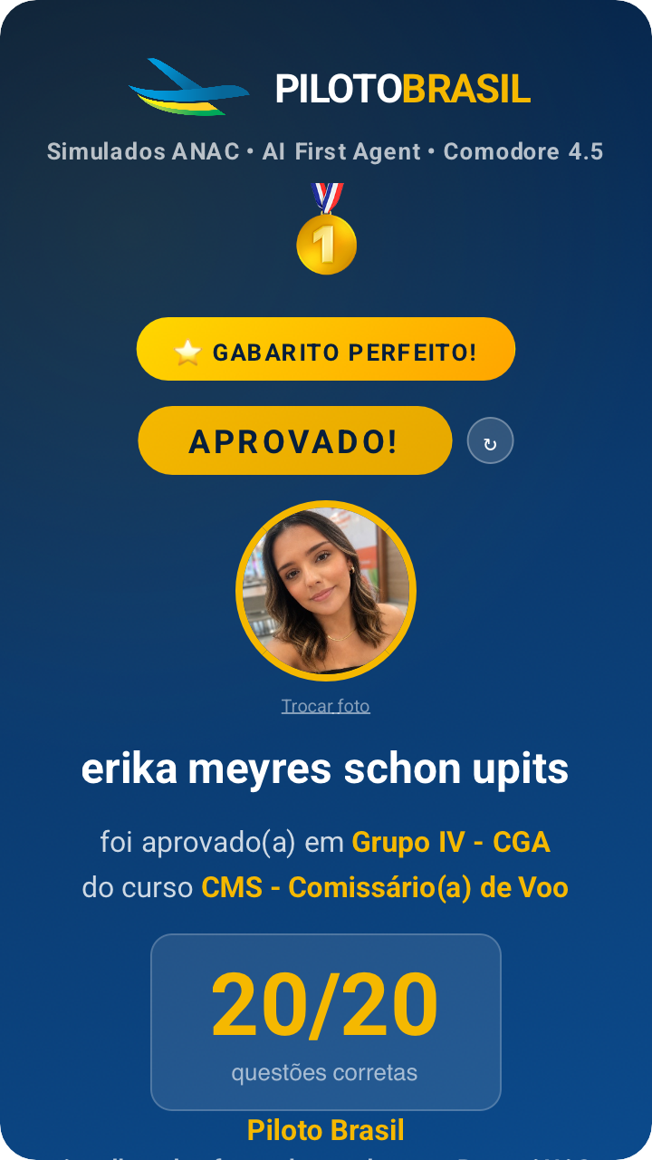 erika meyres schon upits aprovado