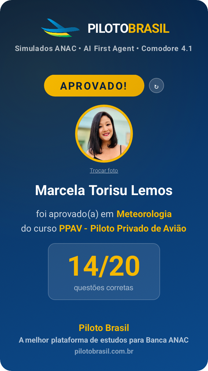 Marcela Torisu Lemos aprovado