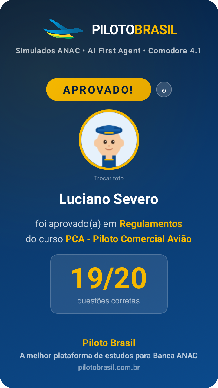 Luciano Severo aprovado