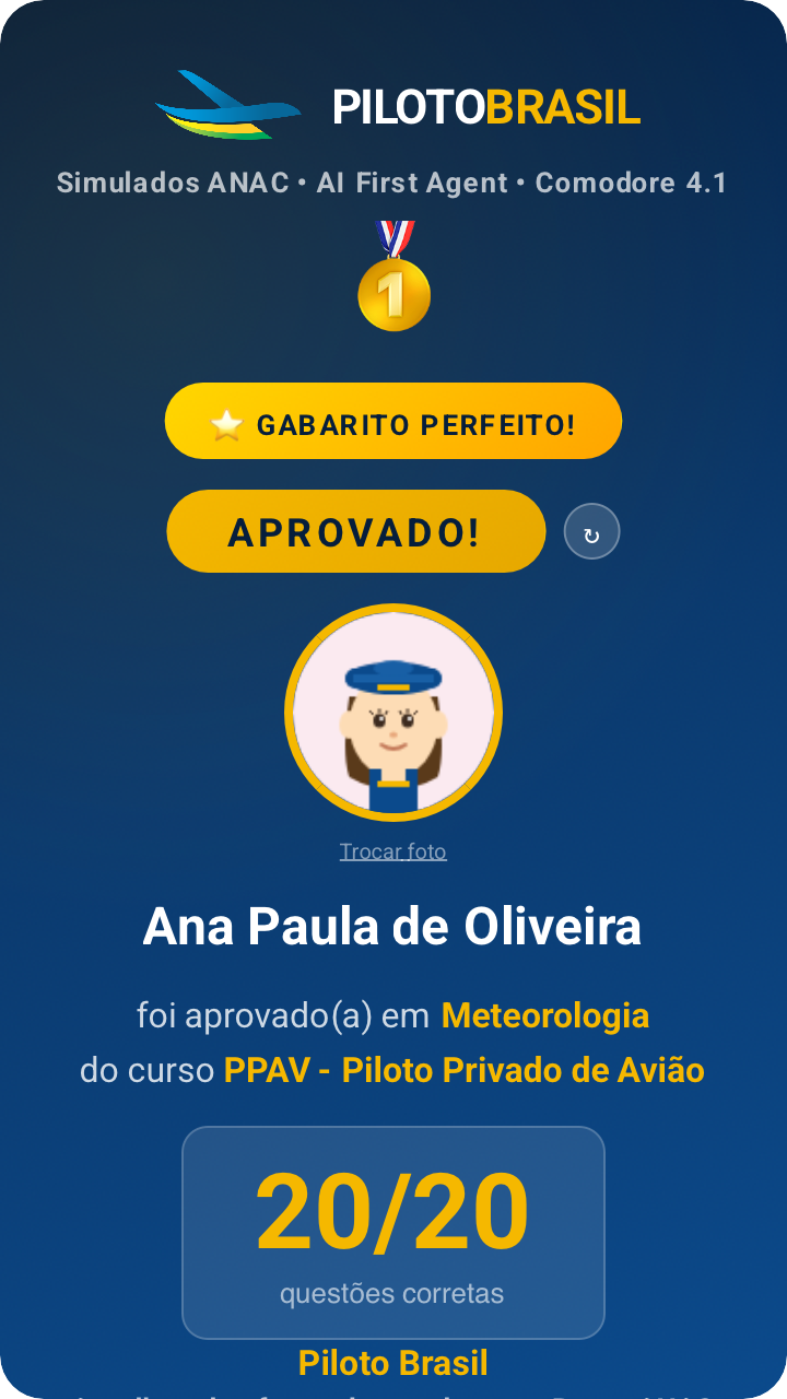 Ana Paula de Oliveira aprovado