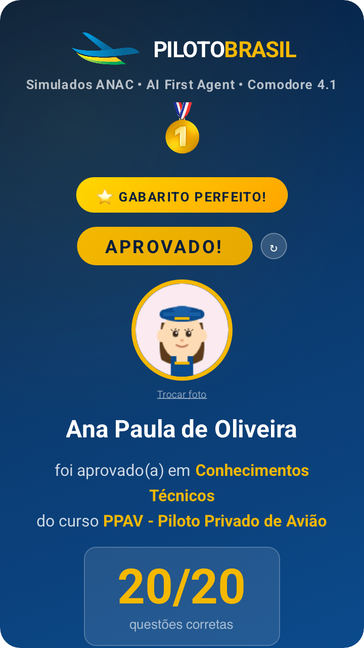 Ana Paula de Oliveira aprovado