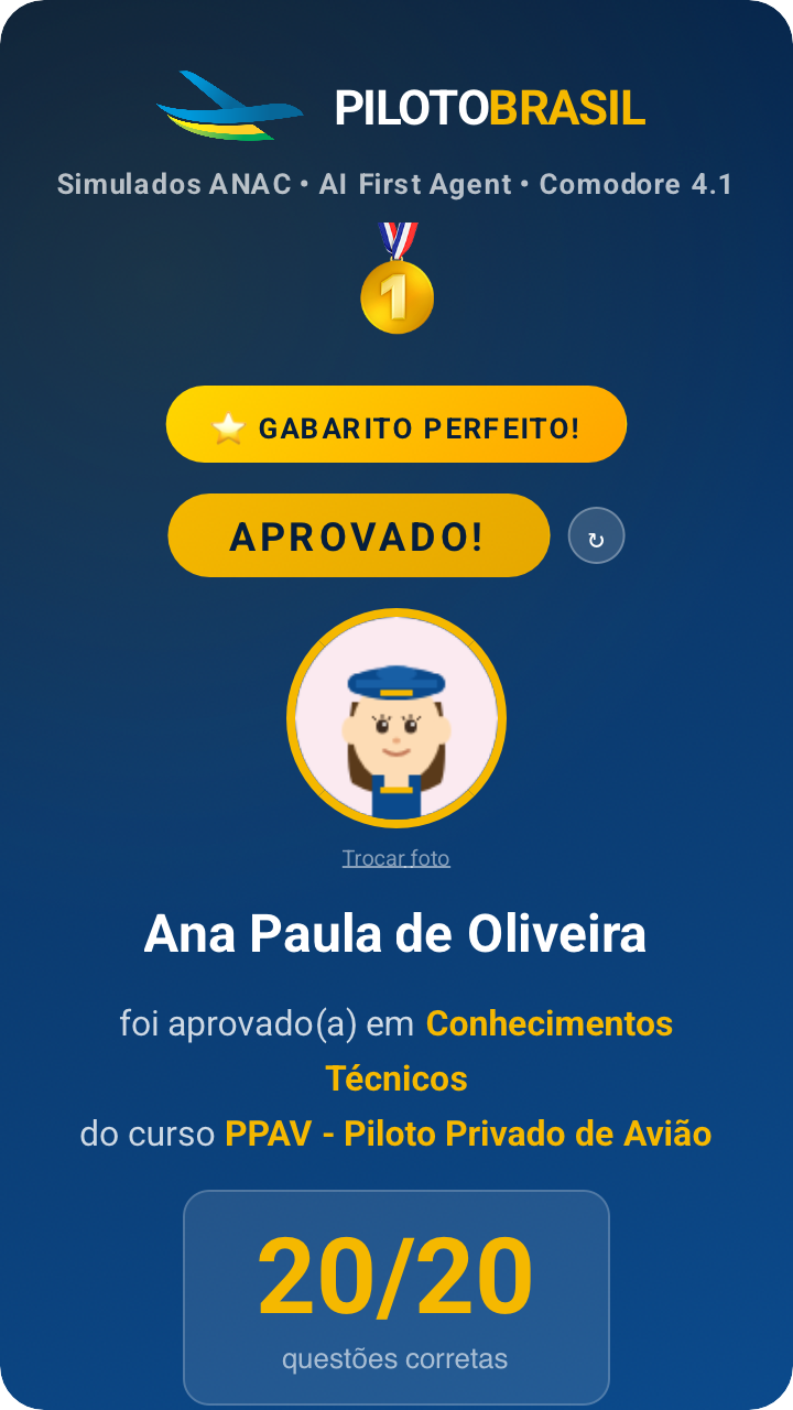 Ana Paula de Oliveira aprovado