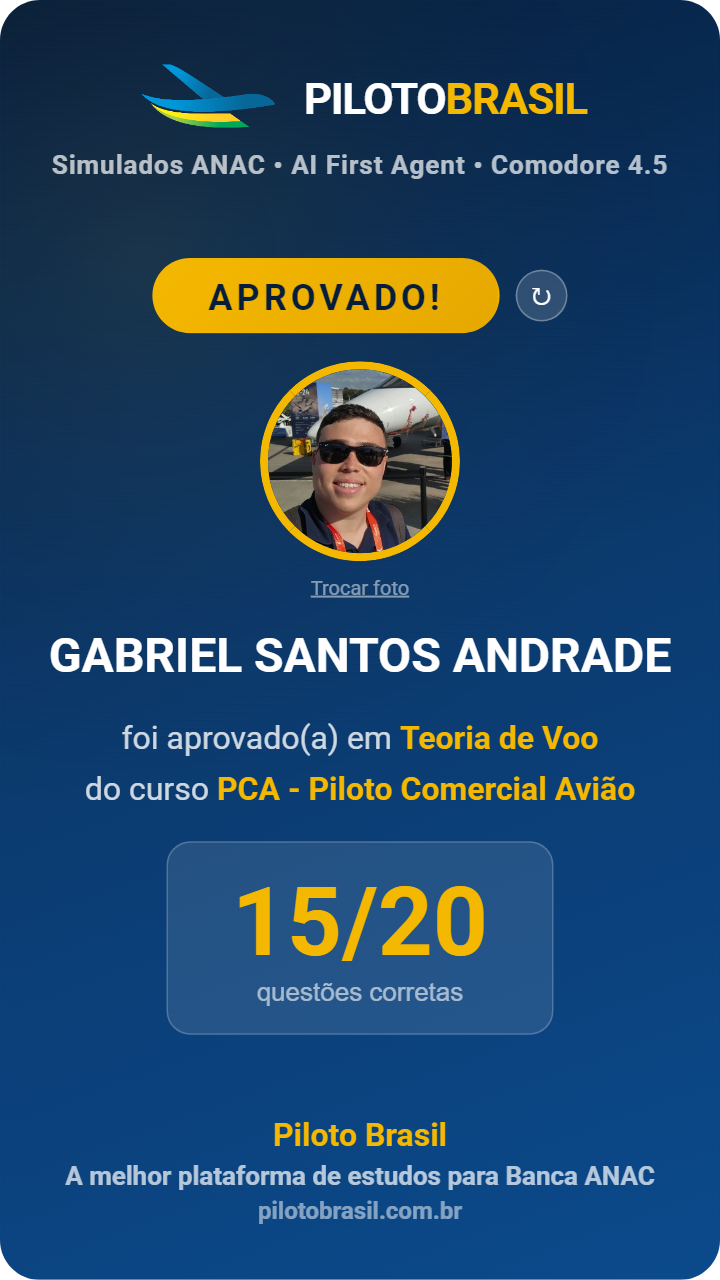 GABRIEL SANTOS ANDRADE aprovado