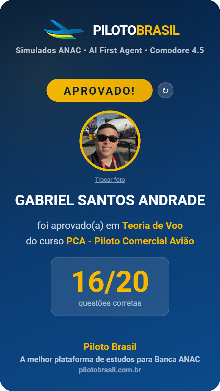 GABRIEL SANTOS ANDRADE aprovado
