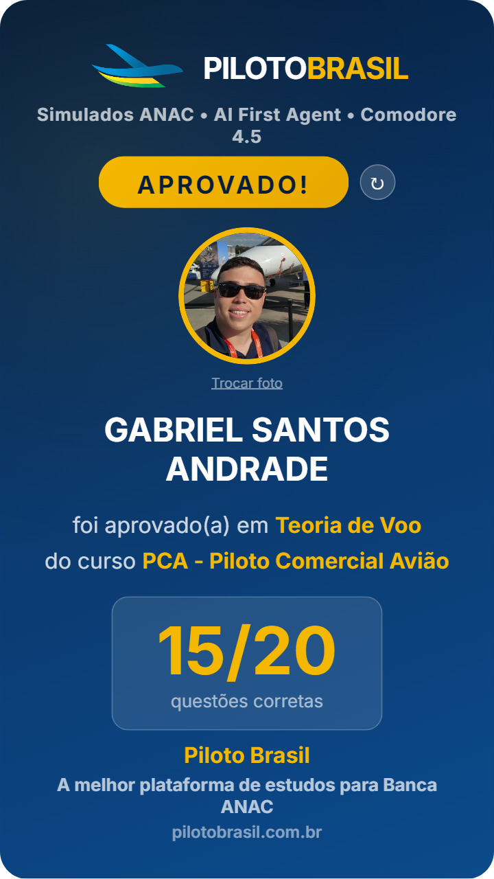 GABRIEL SANTOS ANDRADE aprovado