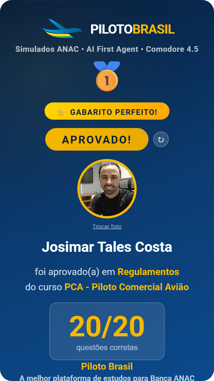 Josimar Tales Costa aprovado